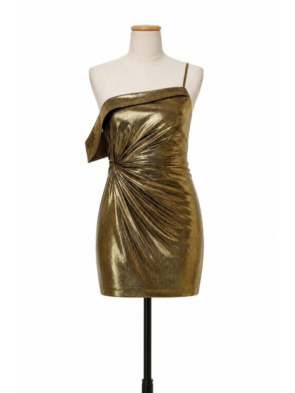 Ieena Mac Duggal One Shoulder Mini Dress M